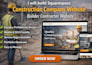 build squarespace construction company website builder contractor website